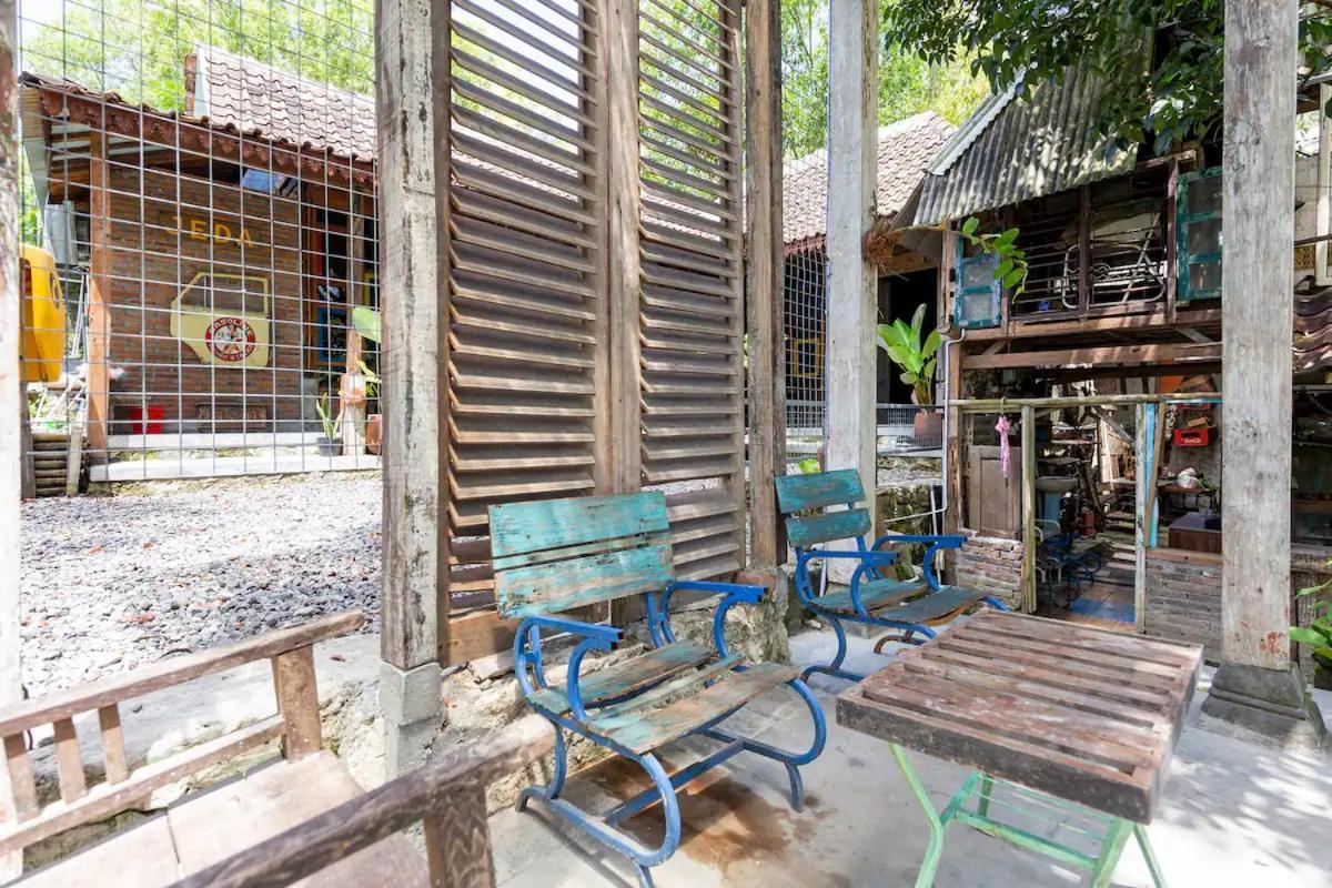 Omah Dhalang, Ethnic Java House With Nature View Hotel Jarakan Eksteriør billede