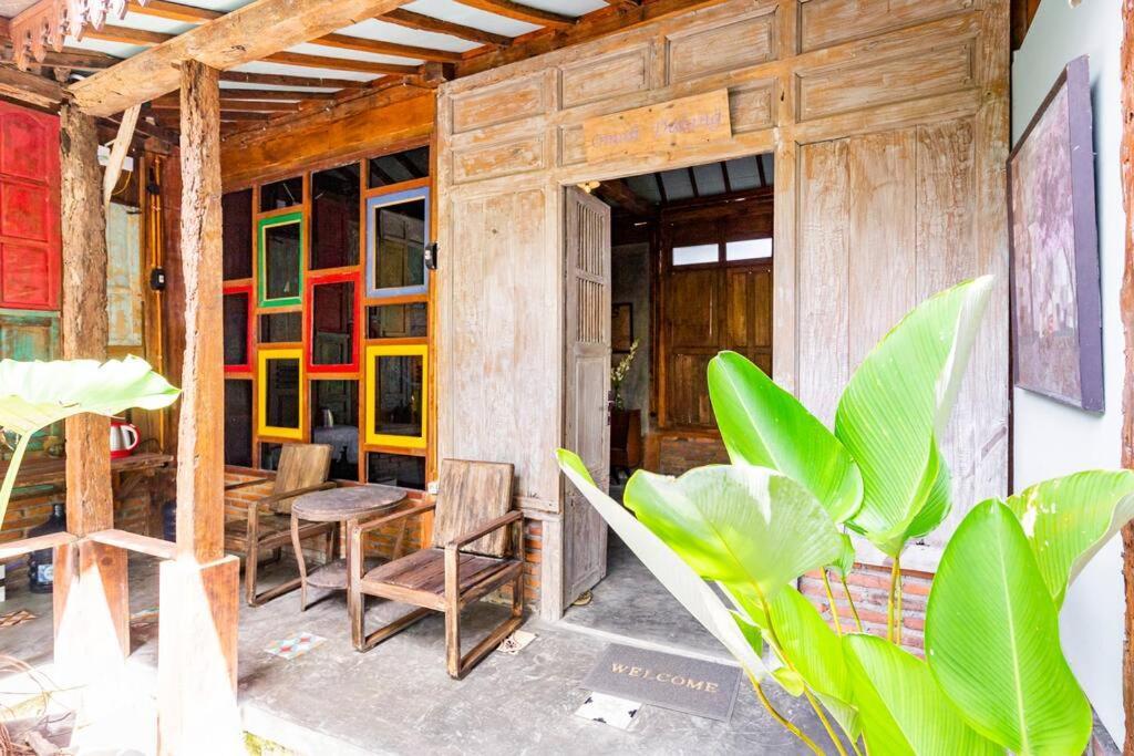 Omah Dhalang, Ethnic Java House With Nature View Hotel Jarakan Eksteriør billede