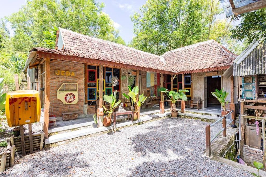 Omah Dhalang, Ethnic Java House With Nature View Hotel Jarakan Eksteriør billede
